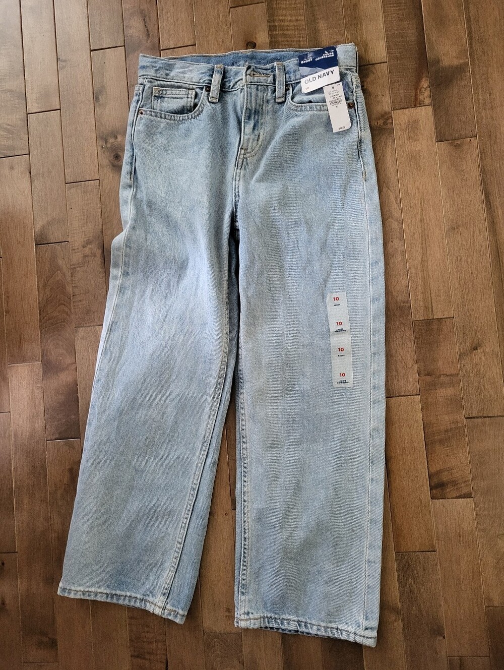 Old Navy Light Blue Straight Legs Jeans
